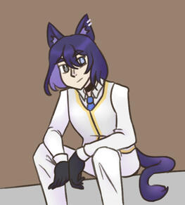 sitting mura - @LaelaxH