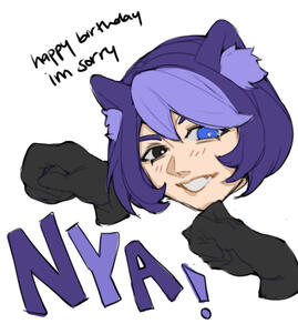 bday 2025 - @jellyduckii